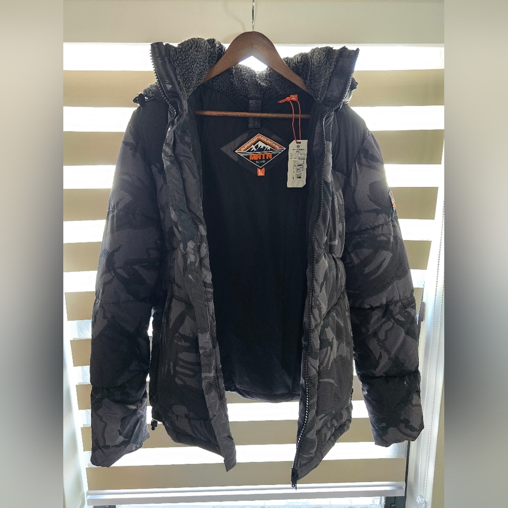 Superdry SD Expedition Coat